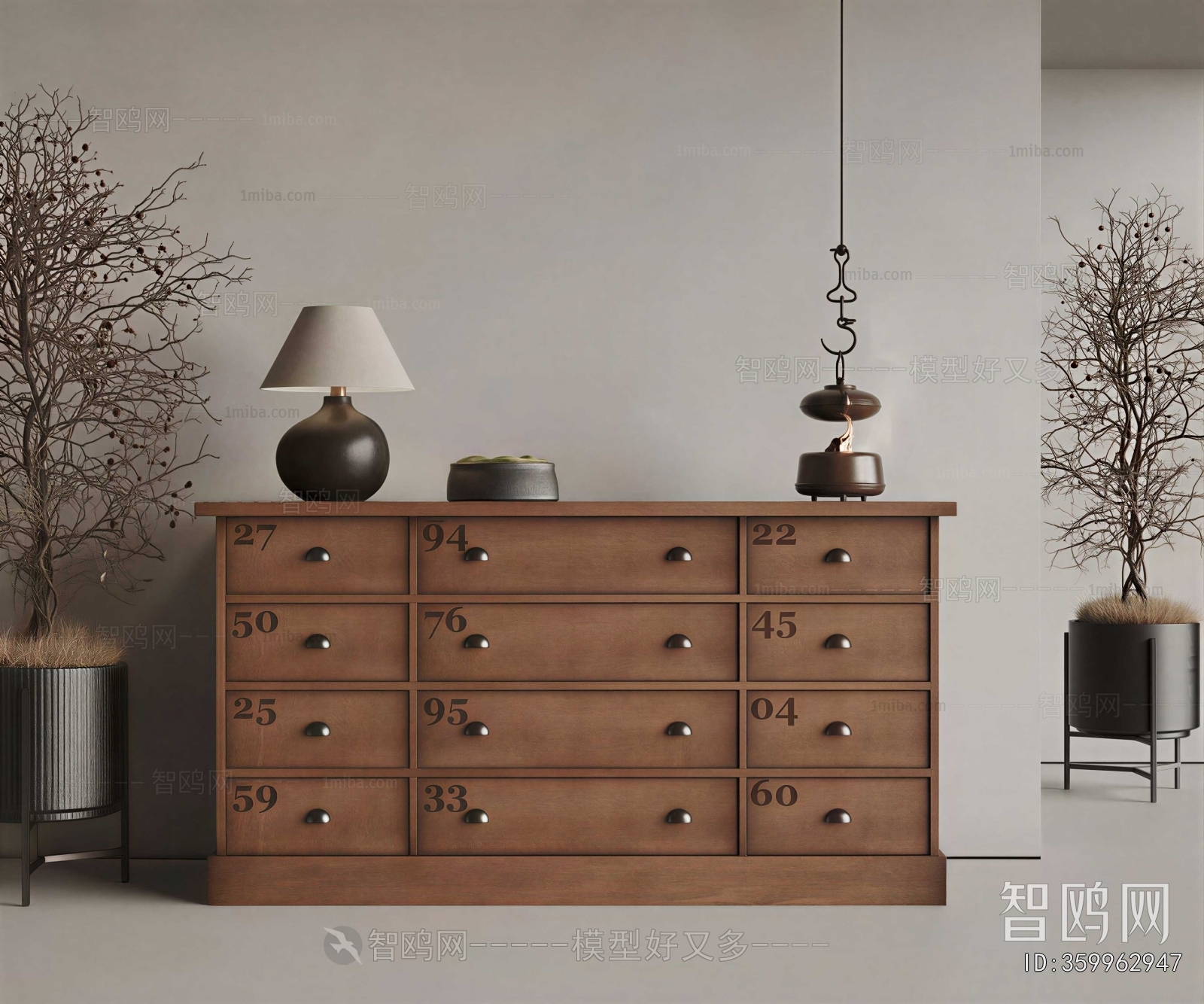 Modern Side Cabinet/Entrance Cabinet