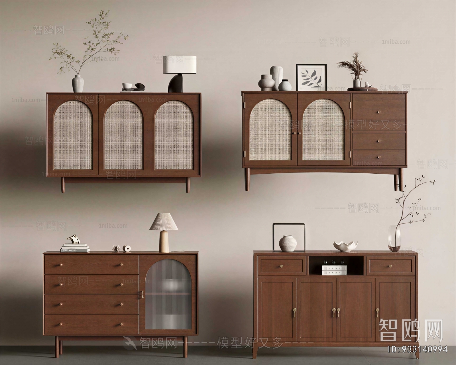 Modern Entrance Cabinet