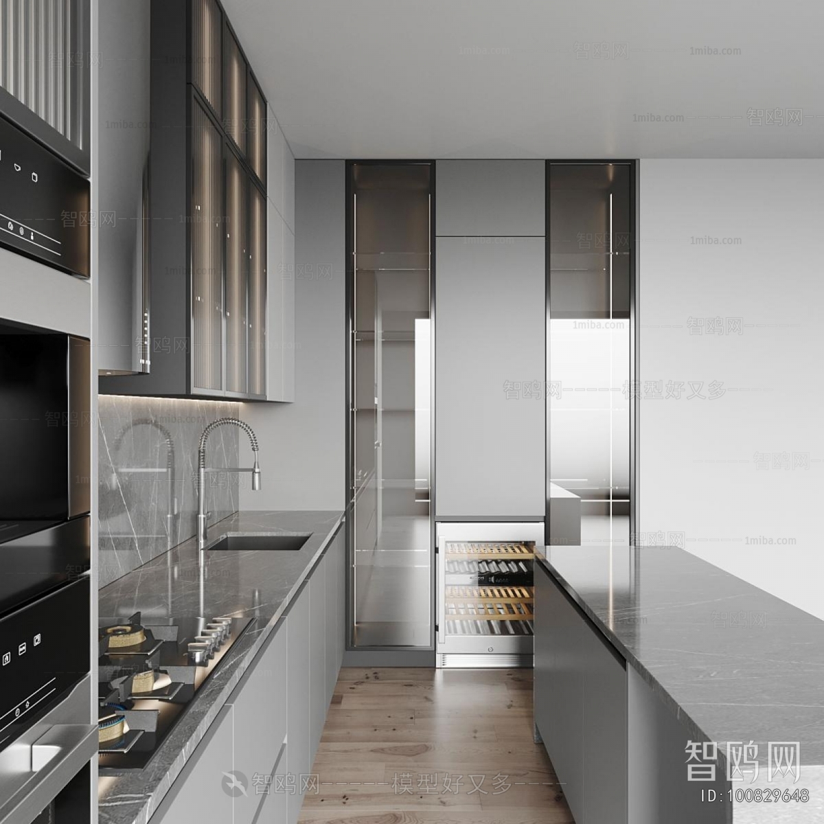 Modern Kitchen Cabinet