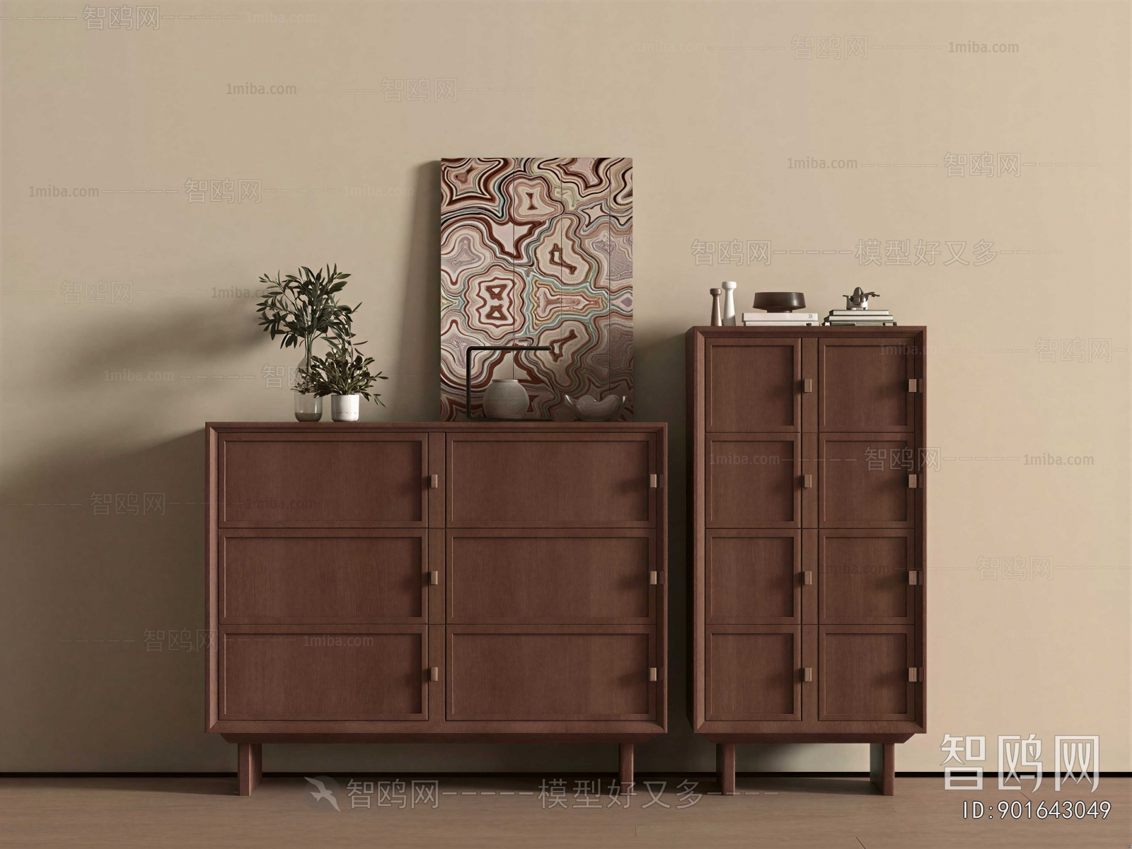 Modern Side Cabinet