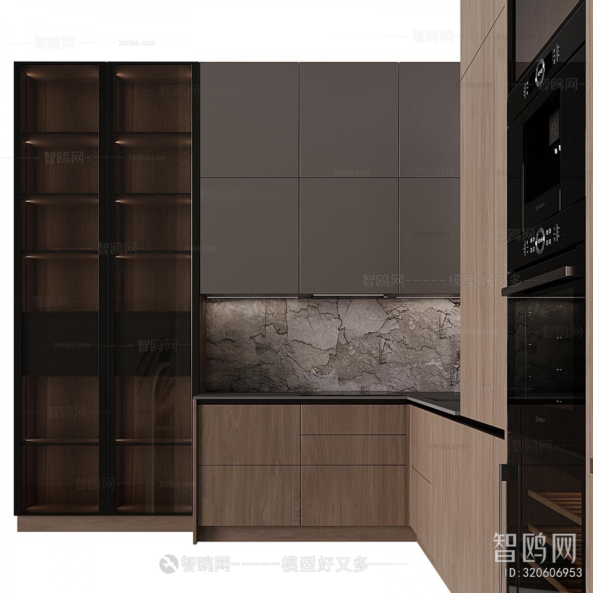 Modern Kitchen Cabinet