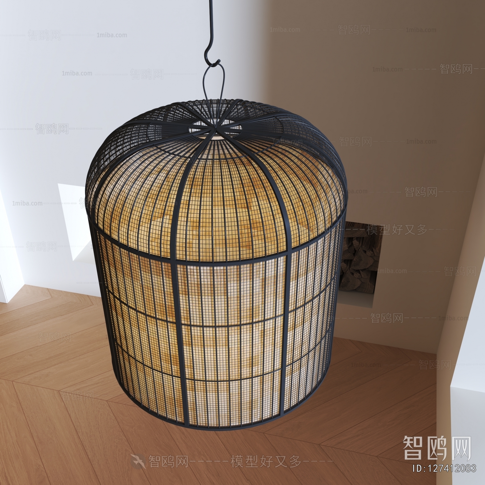 Wabi-sabi Style Lantern