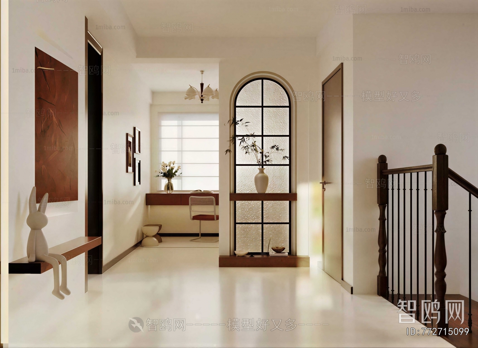 Modern Hallway