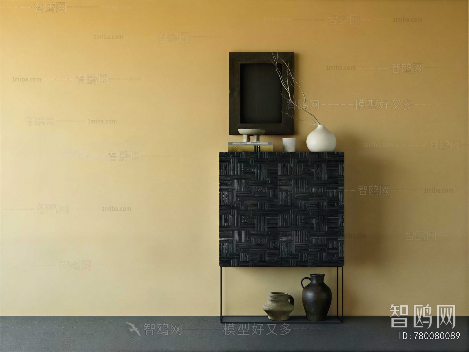 Modern Entrance Cabinet