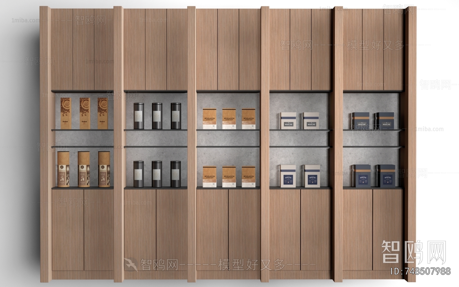 Modern Decorative Cabinet