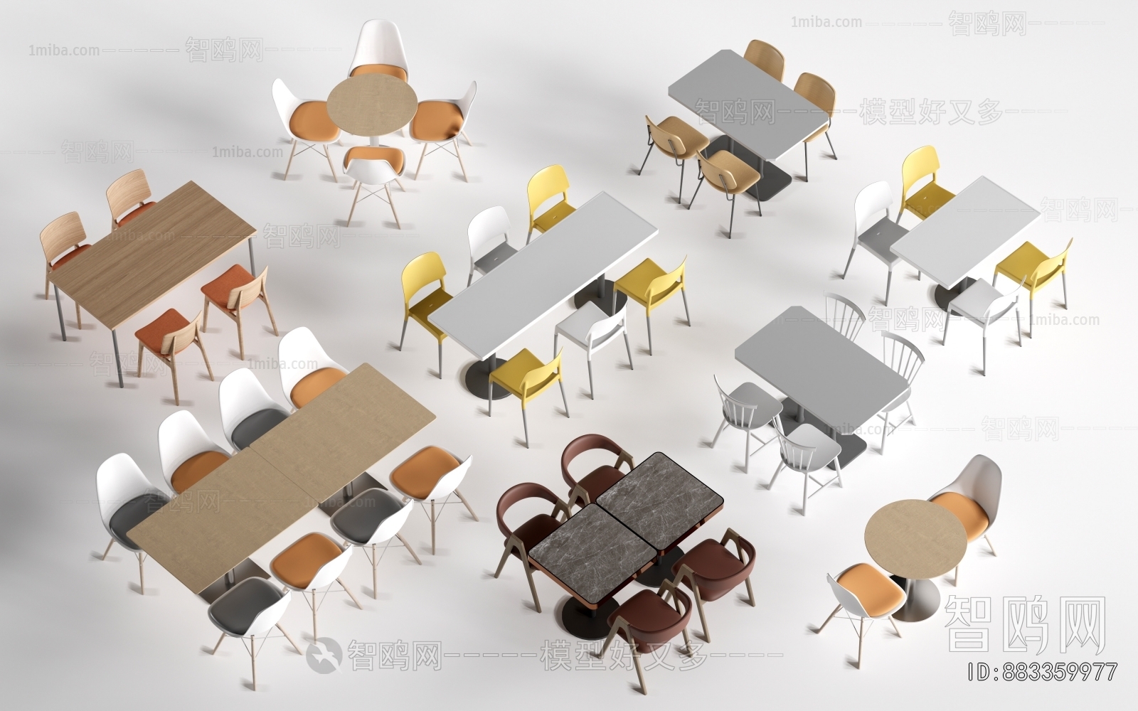 Modern Dining Table And Chairs