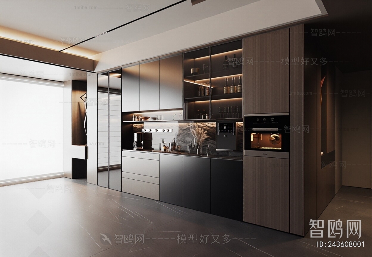 Modern Sideboard