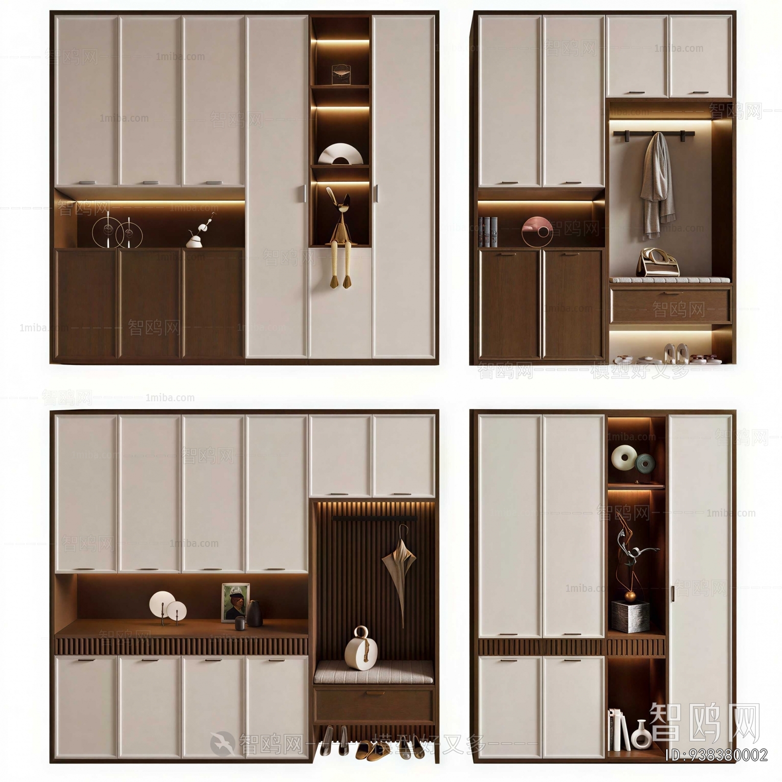 Modern Shoe Cabinet