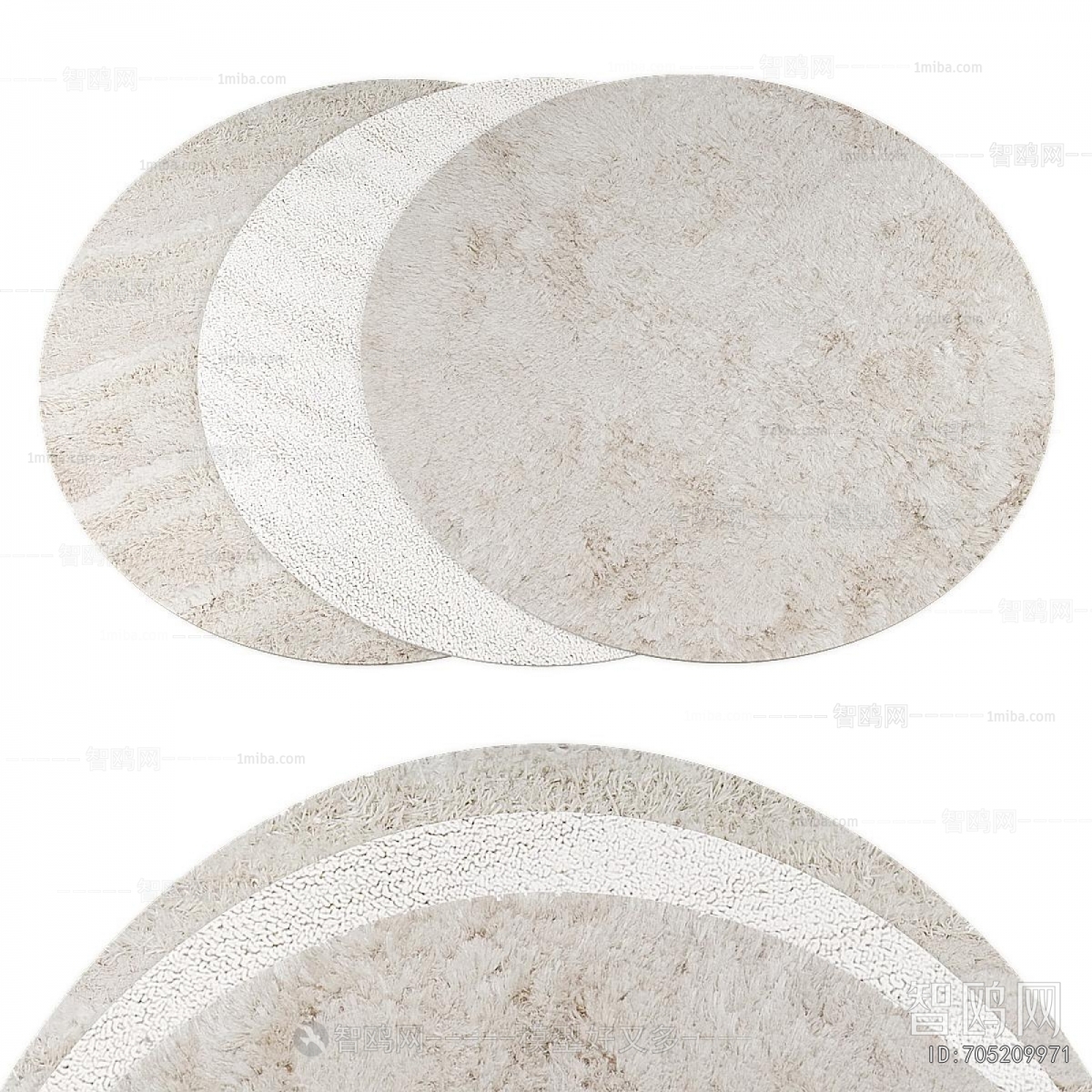 Modern Circular Carpet