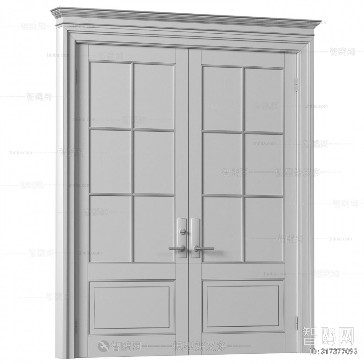 Modern Double Door