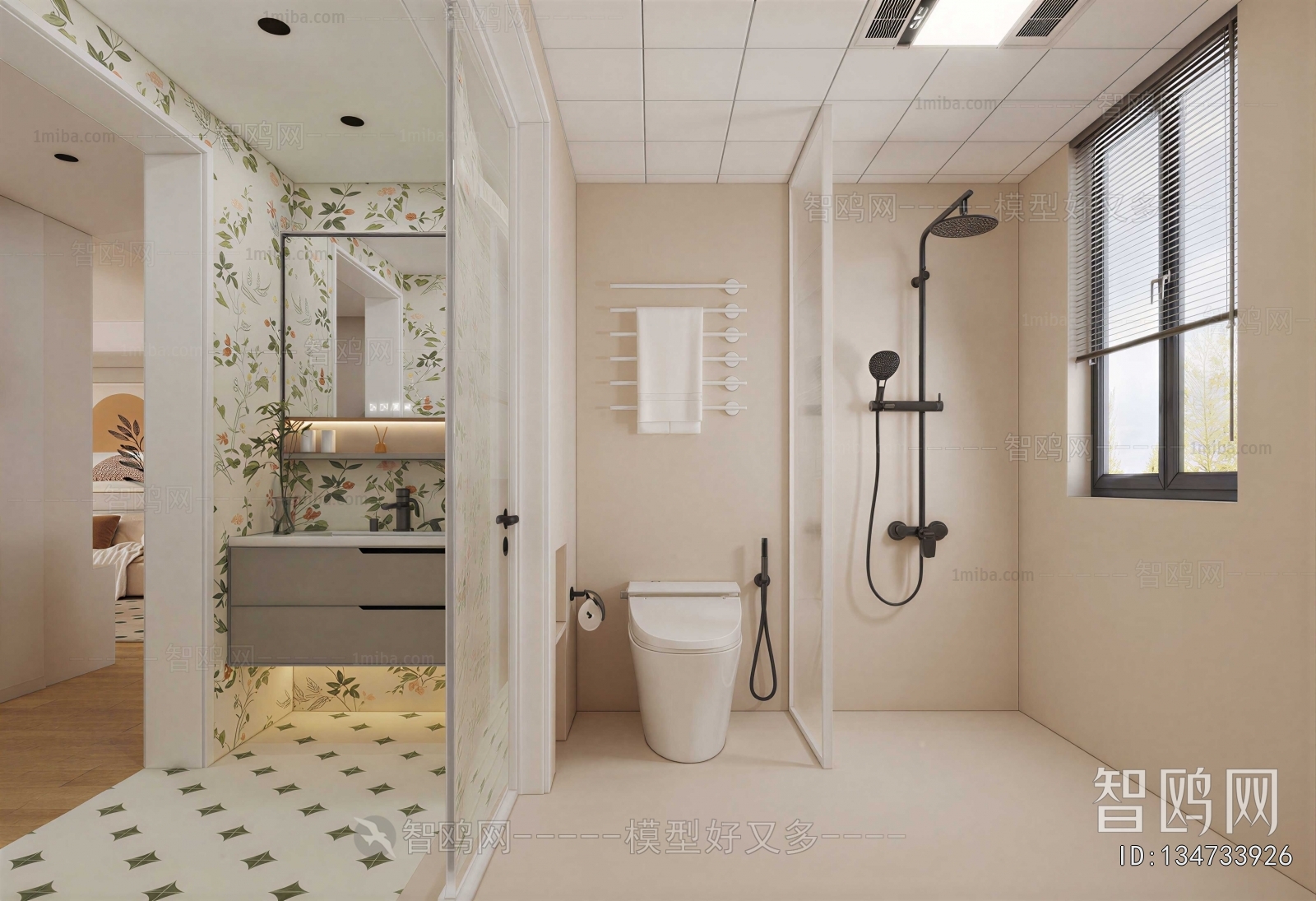 French Style TOILET