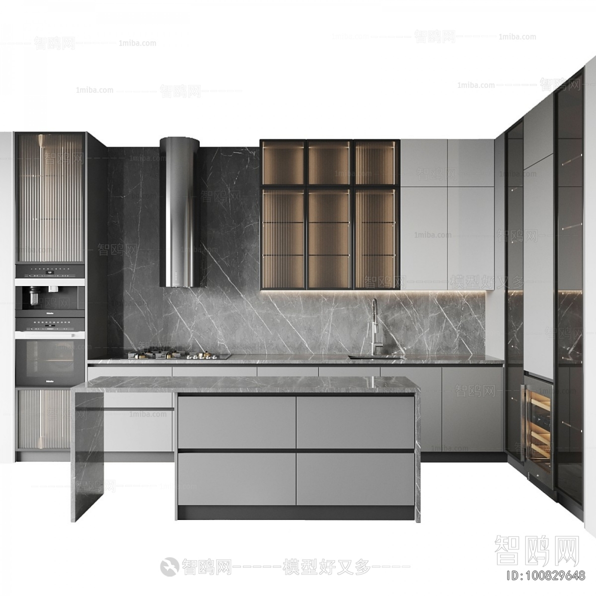Modern Kitchen Cabinet