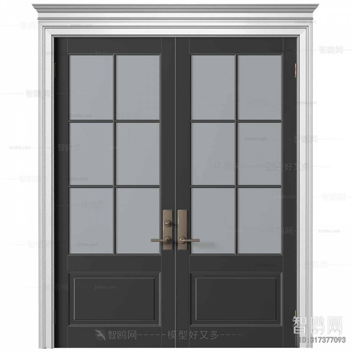 Modern Double Door