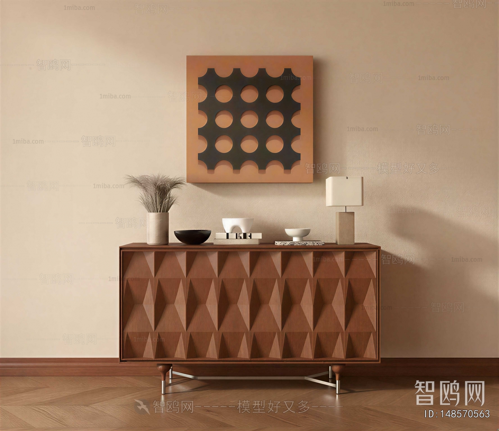 Modern Entrance Cabinet