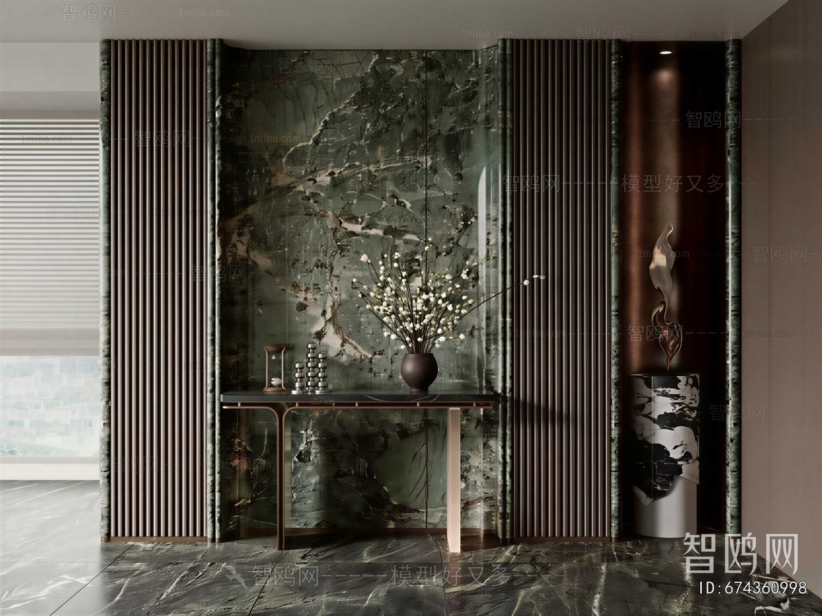 Modern Hallway