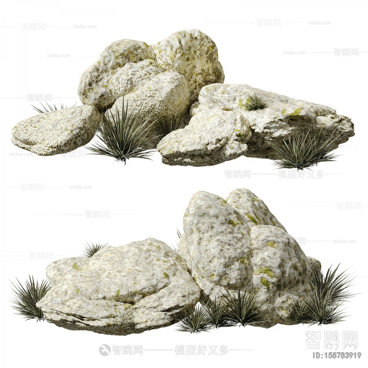 Modern Rockery Waterscape