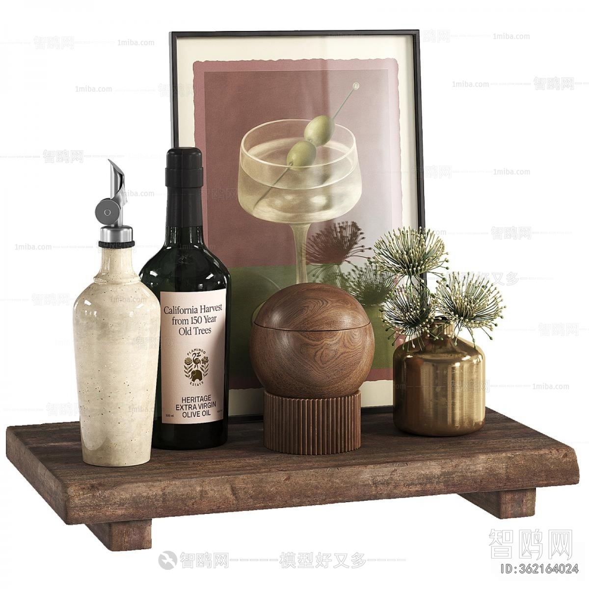Modern Decorative Set