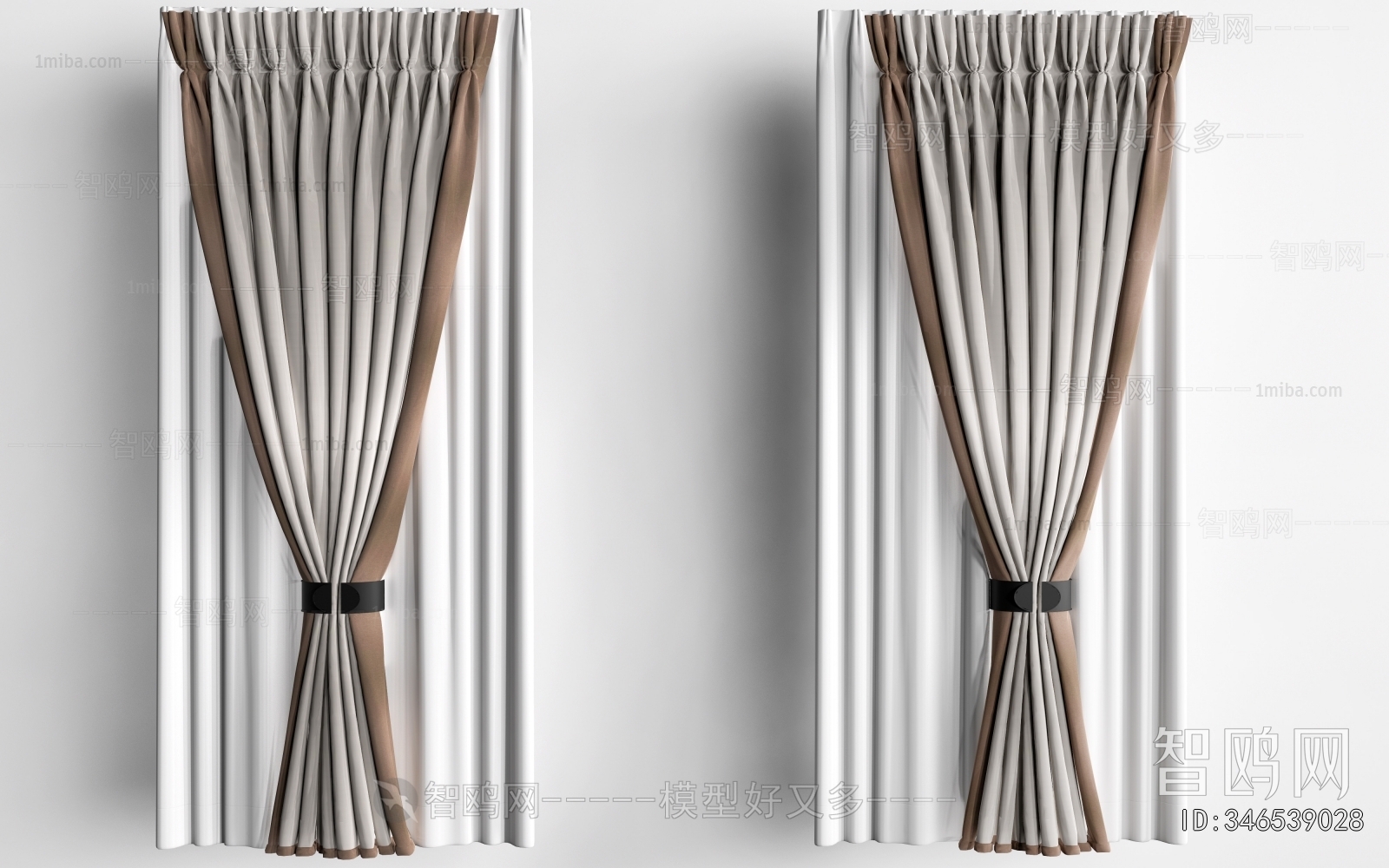 Modern The Curtain