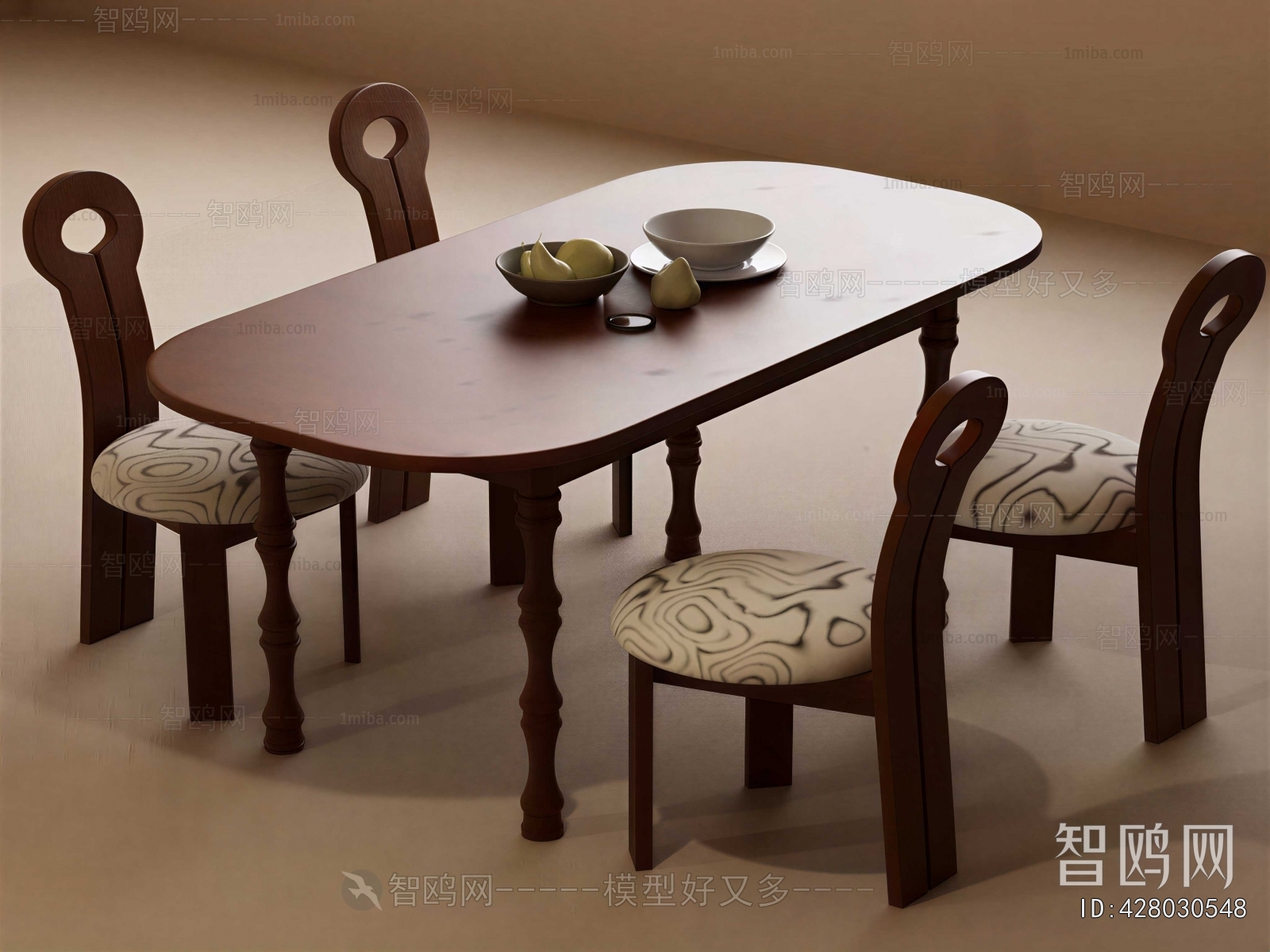 French Style Dining Table And Chairs