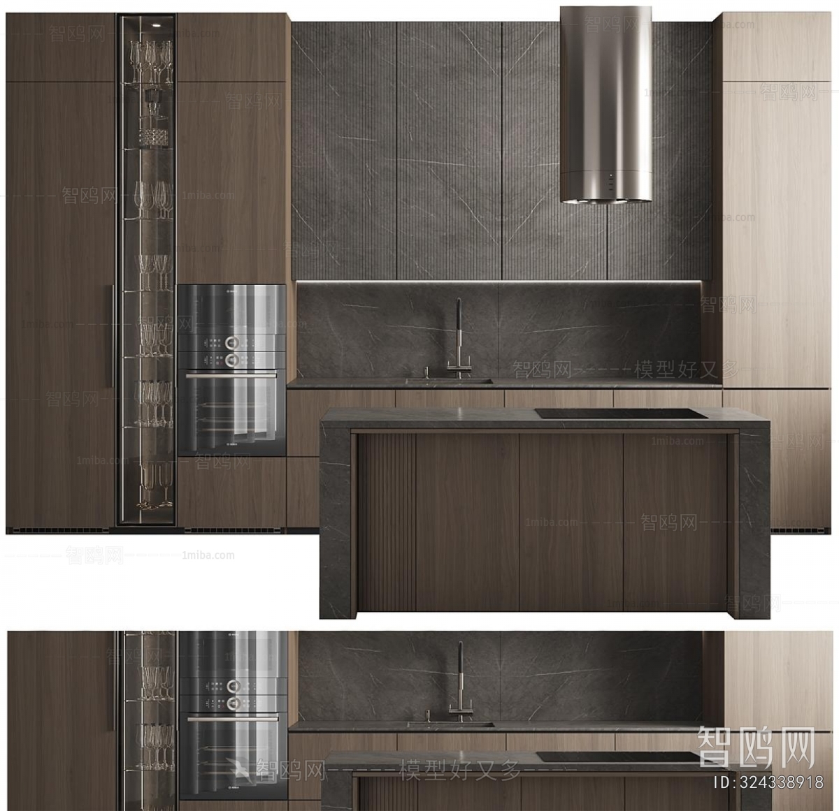 Modern Kitchen Cabinet