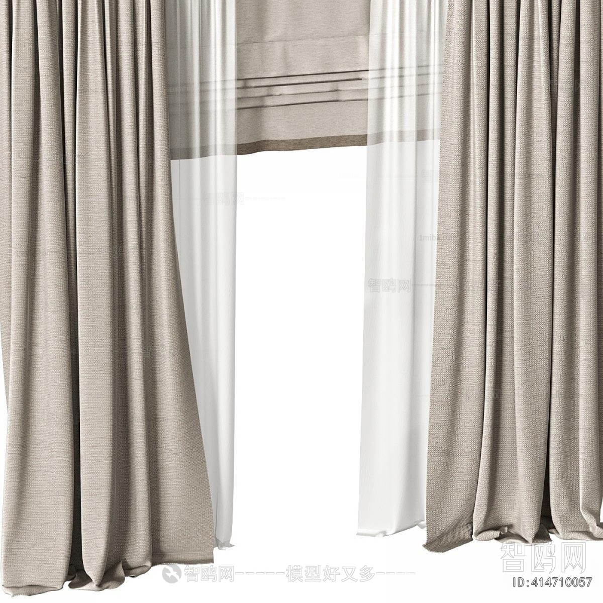 Modern The Curtain
