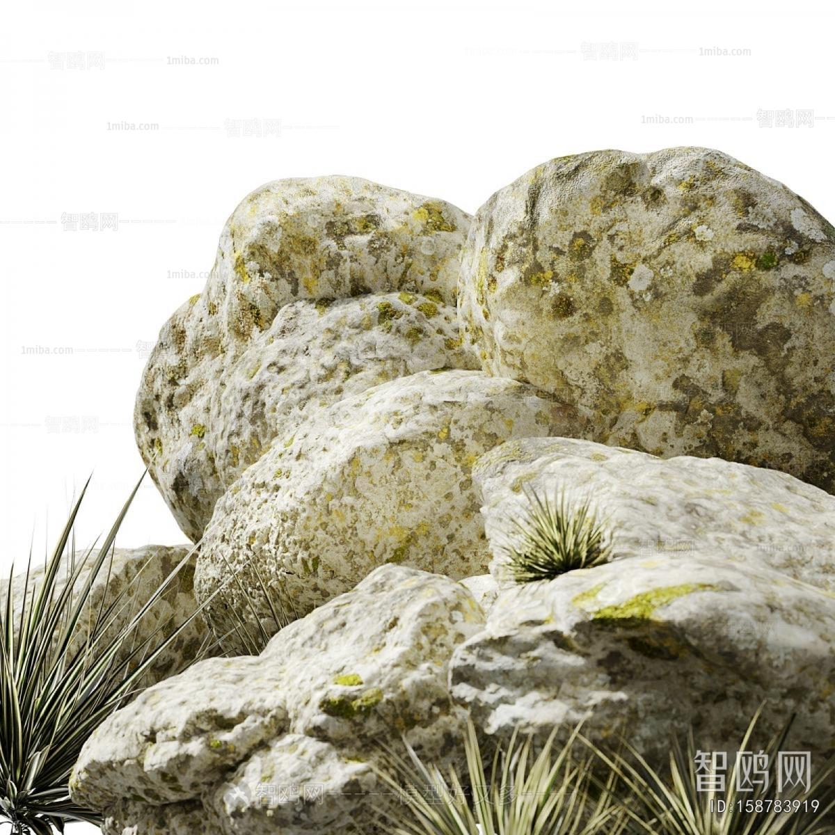 Modern Rockery Waterscape