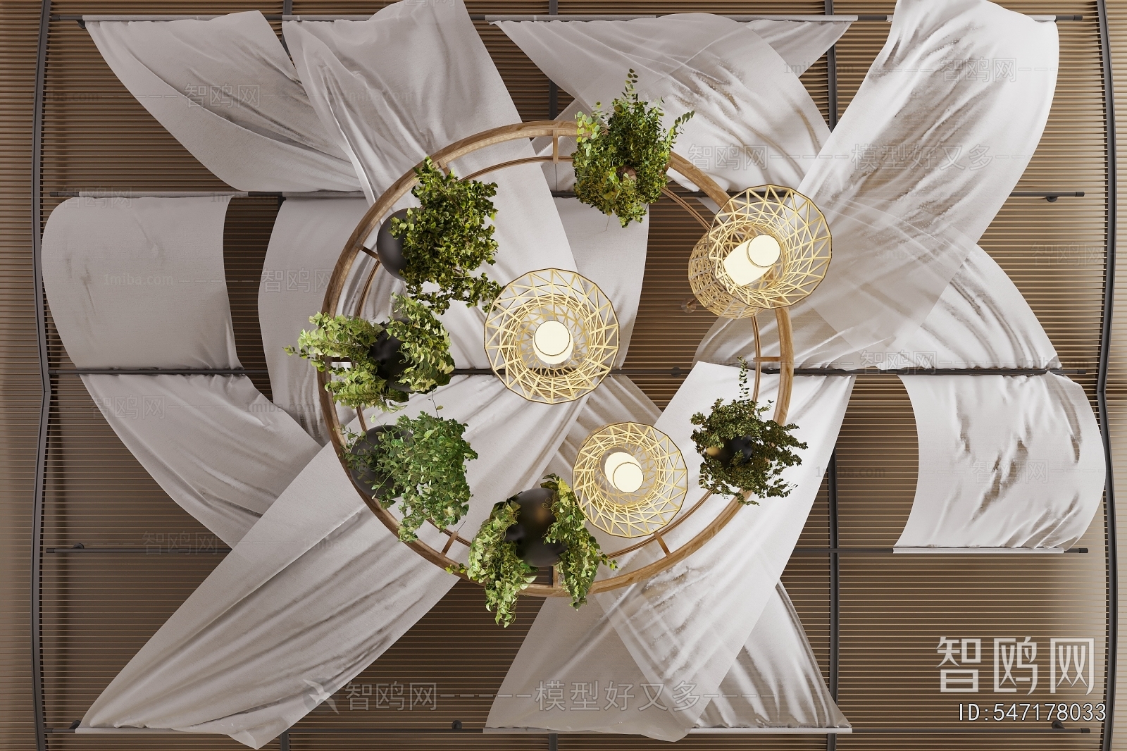 Modern Suspended Ceiling