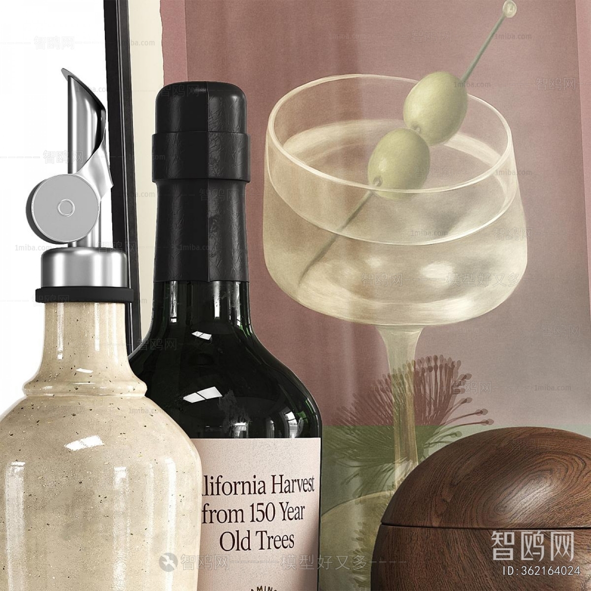 Modern Decorative Set