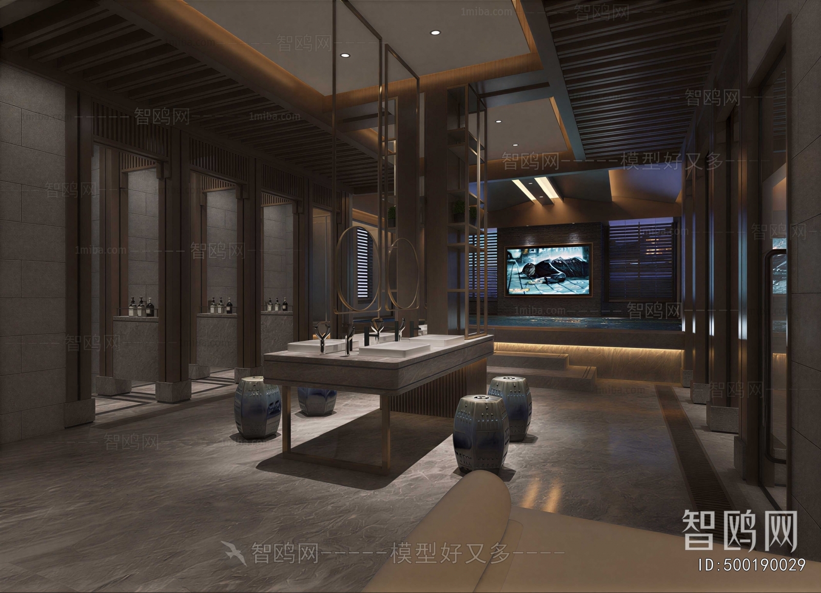 New Chinese Style Sanitary Ware Store