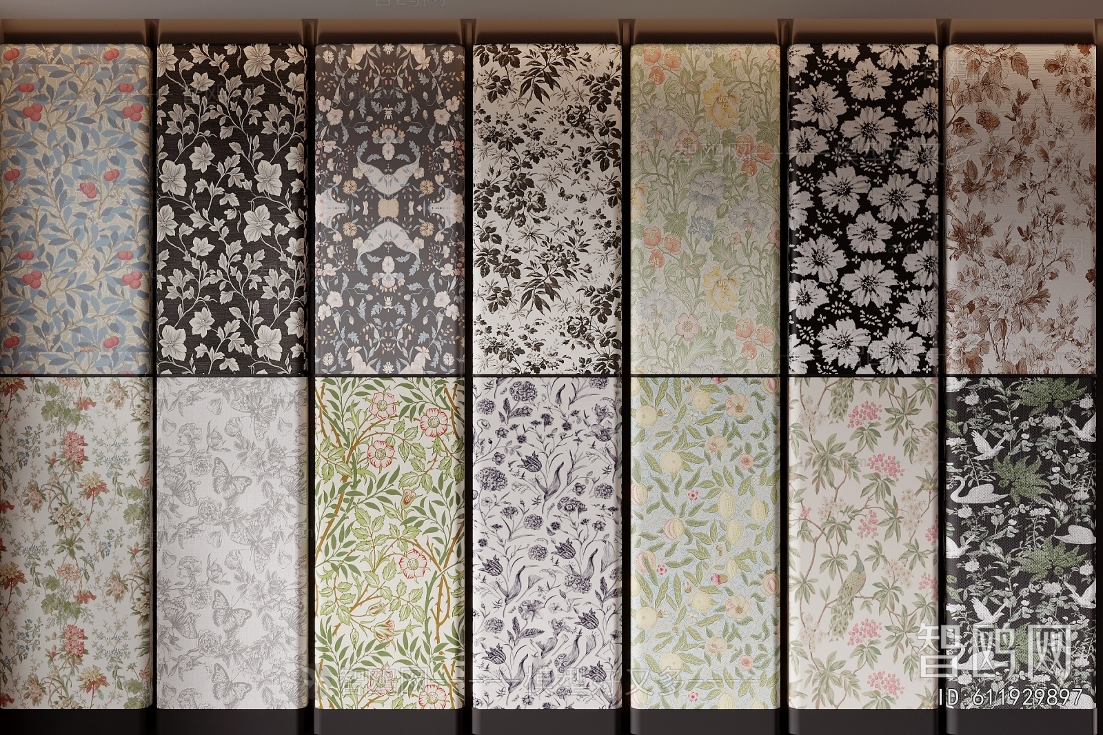 French Style Wall/floor/ceiling