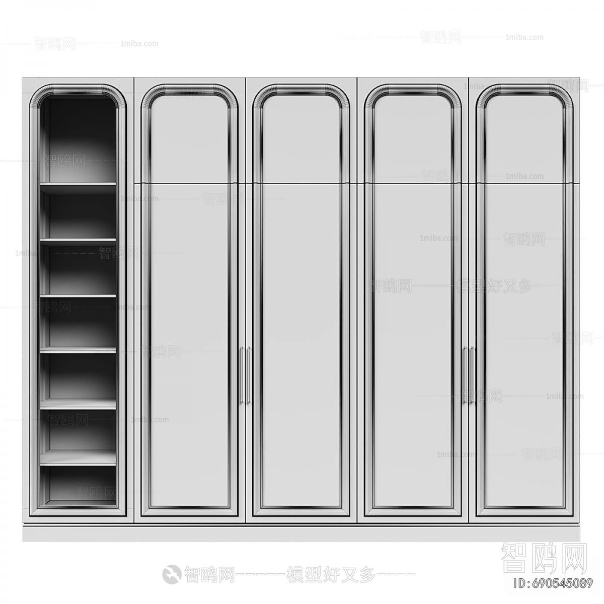 Modern The Wardrobe
