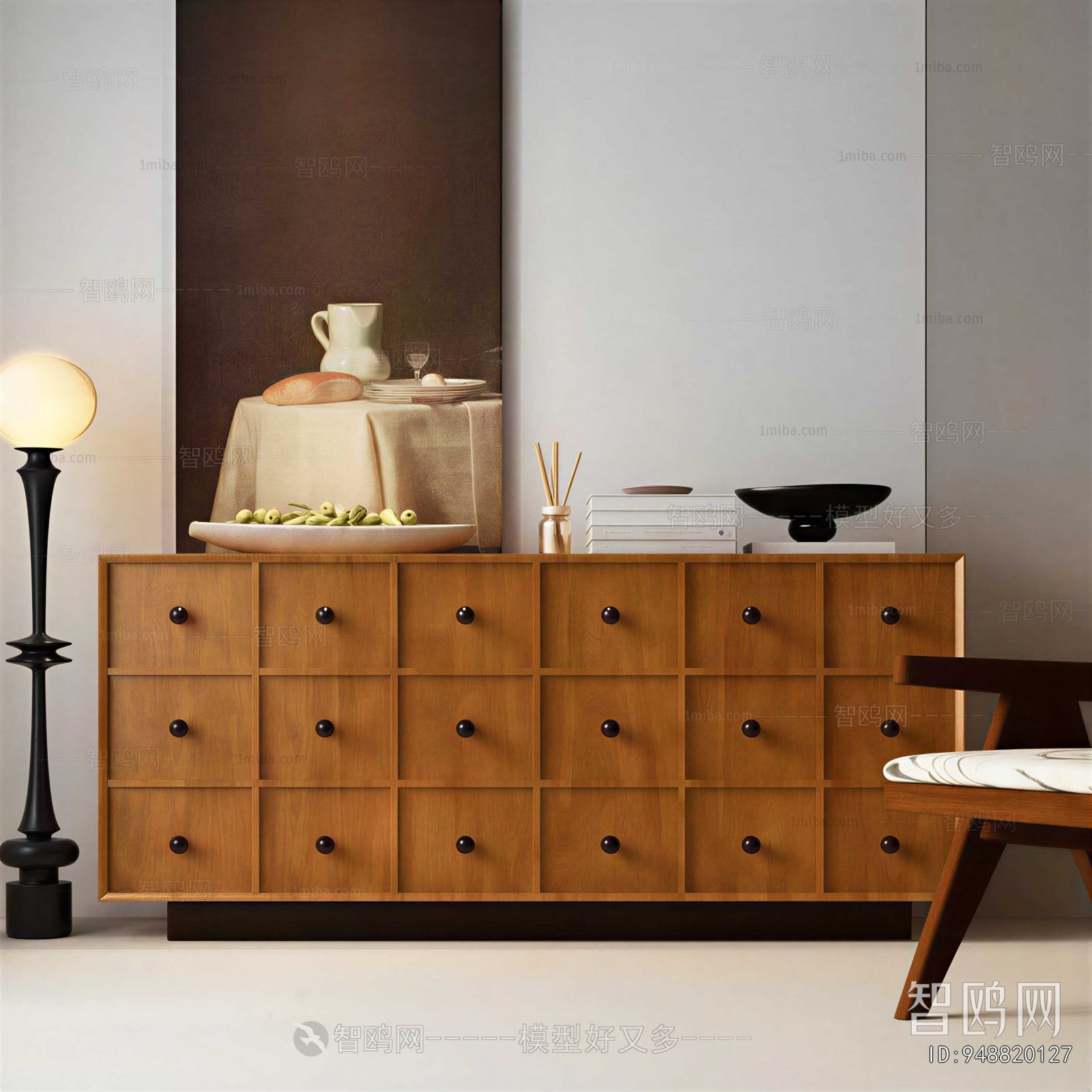 Modern Entrance Cabinet