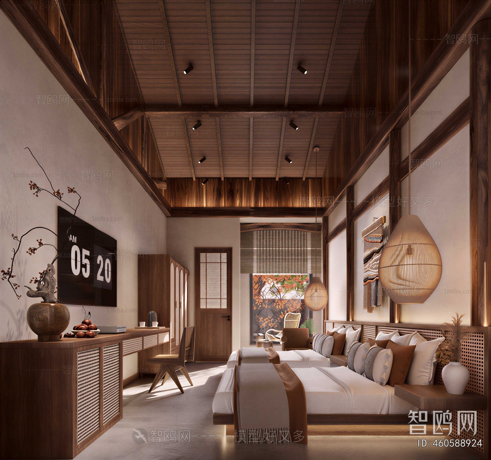 New Chinese Style Residential Hostel