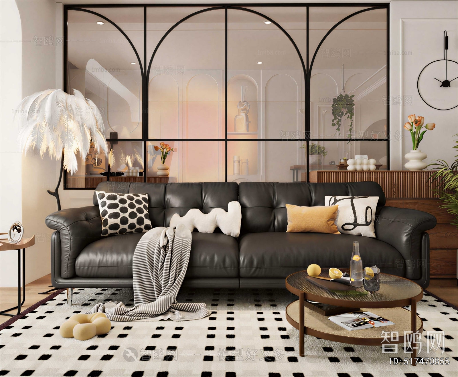 Nordic Style A Living Room