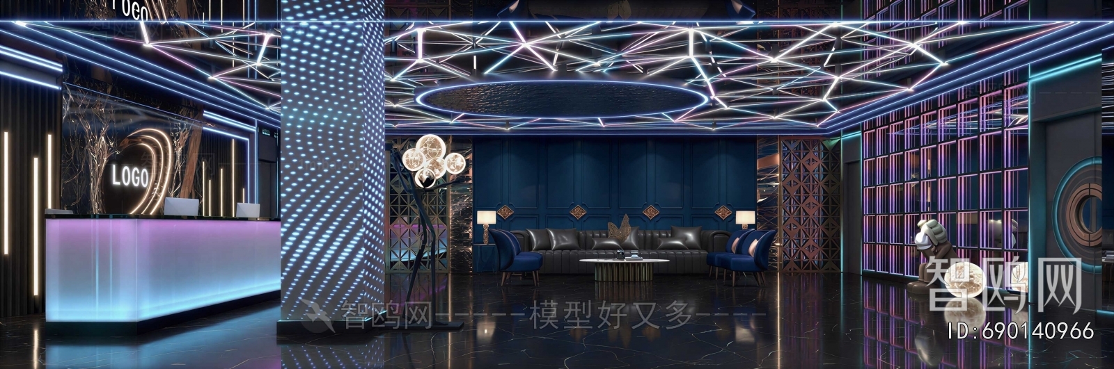 Modern Lobby Hall