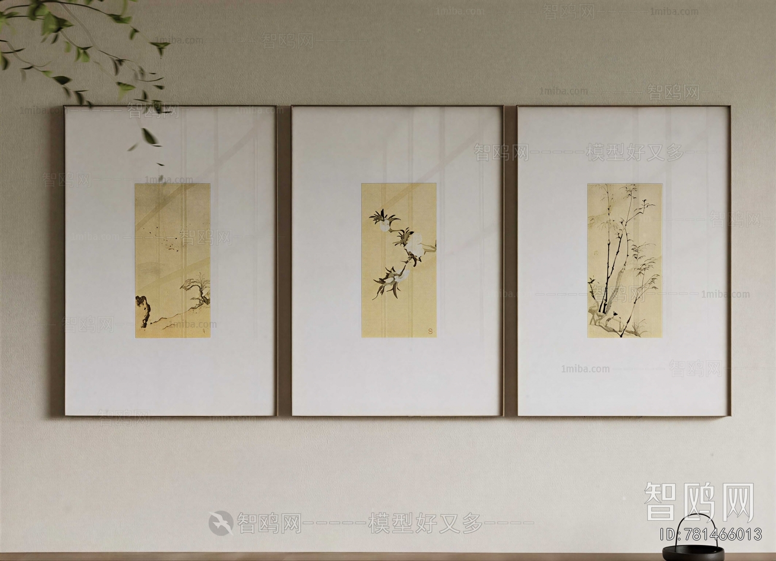 New Chinese Style Painting