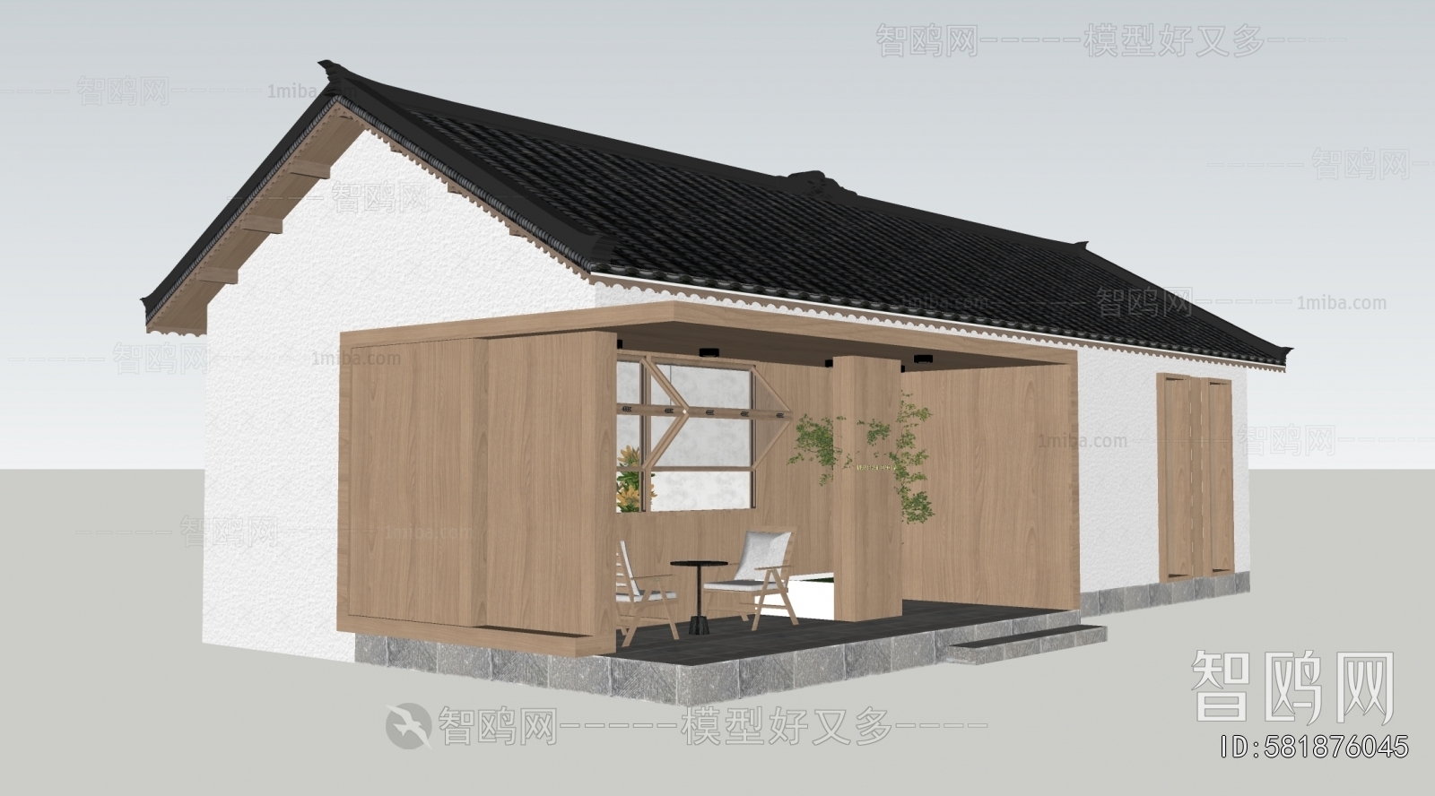 Modern Villa Appearance