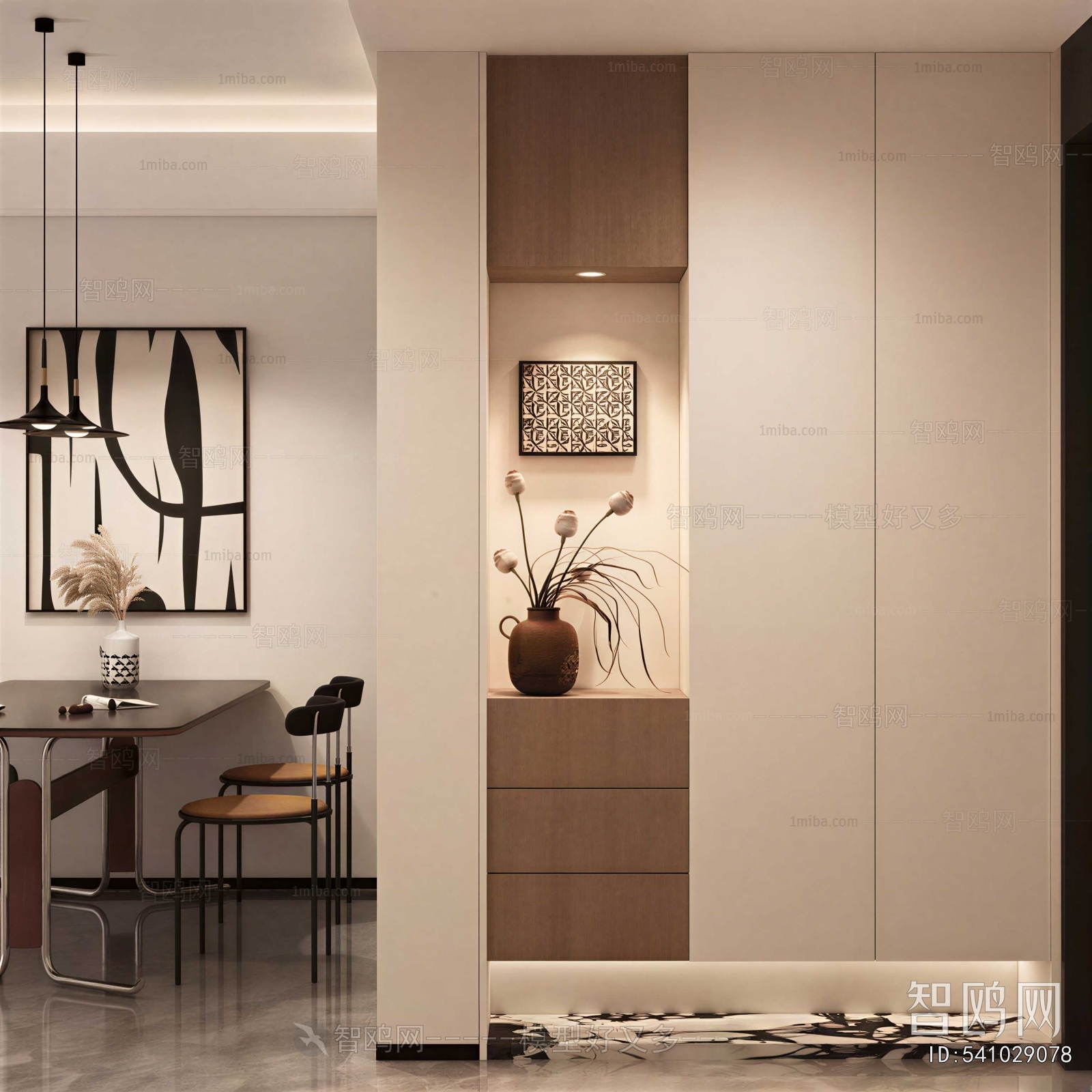 Modern Hallway