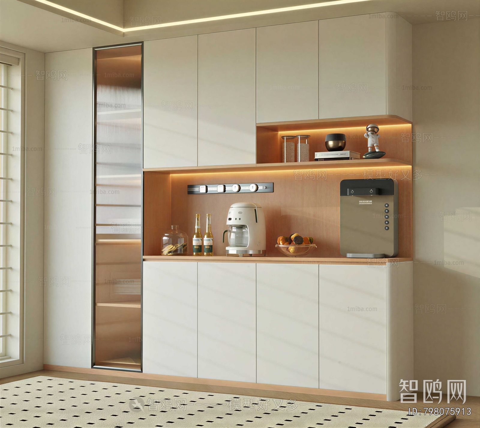 Modern Sideboard