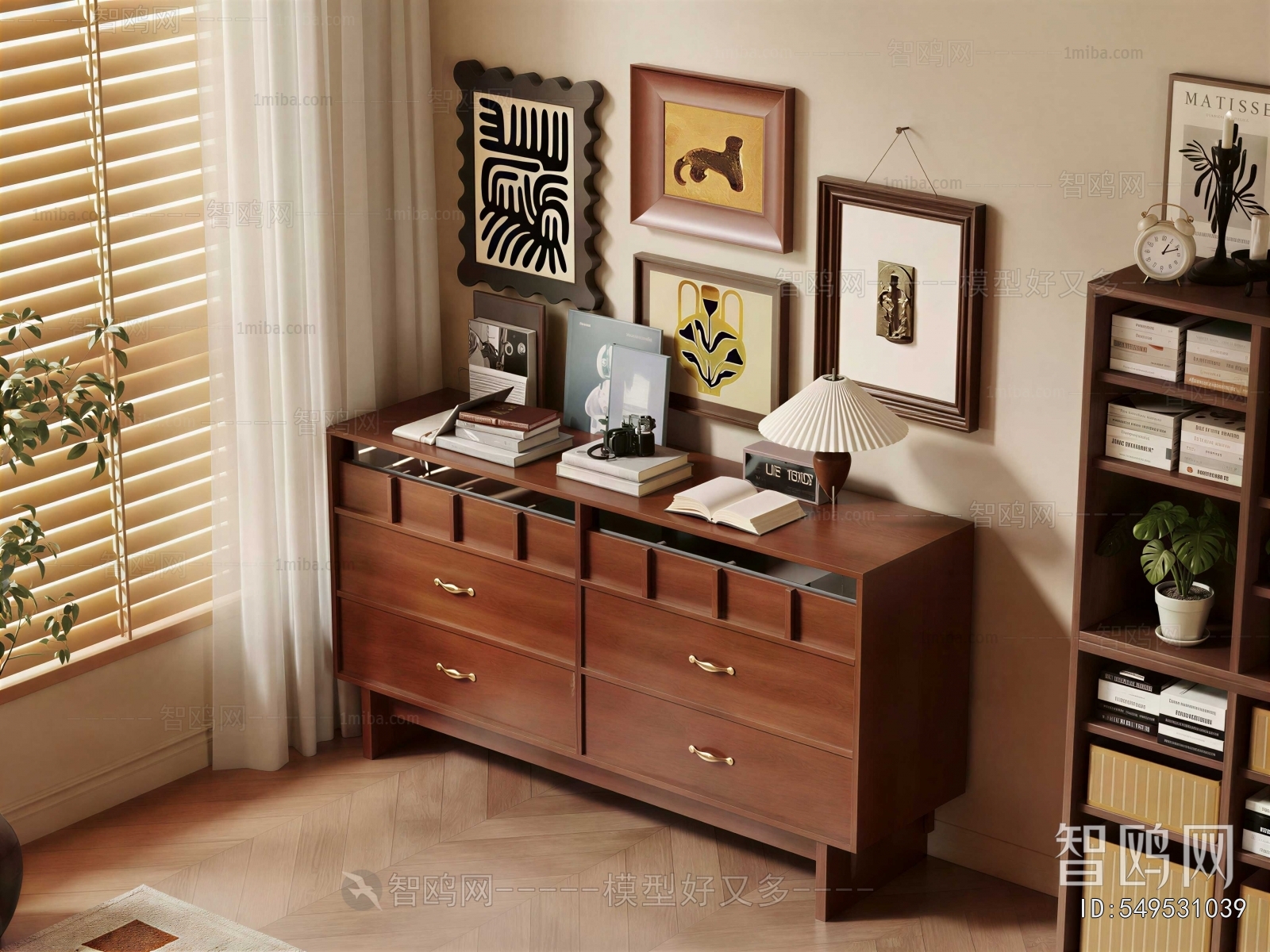 Modern Side Cabinet