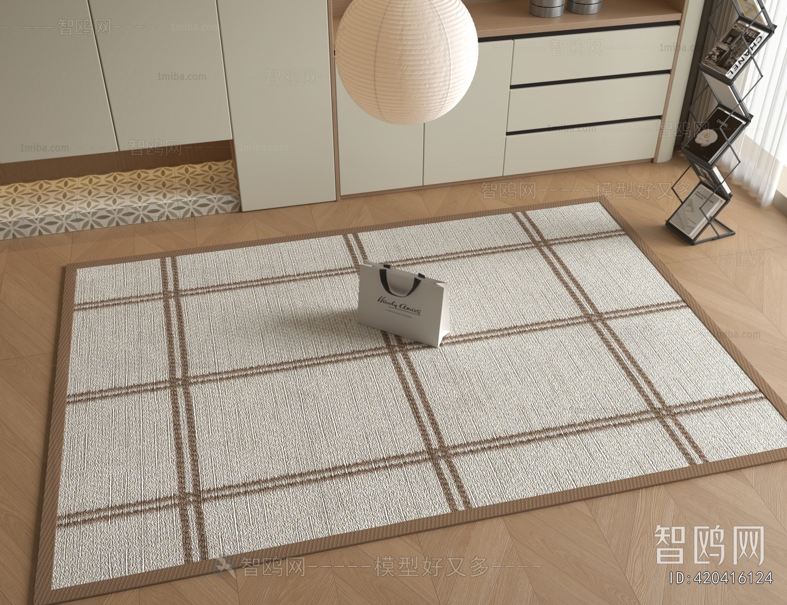 Modern The Carpet