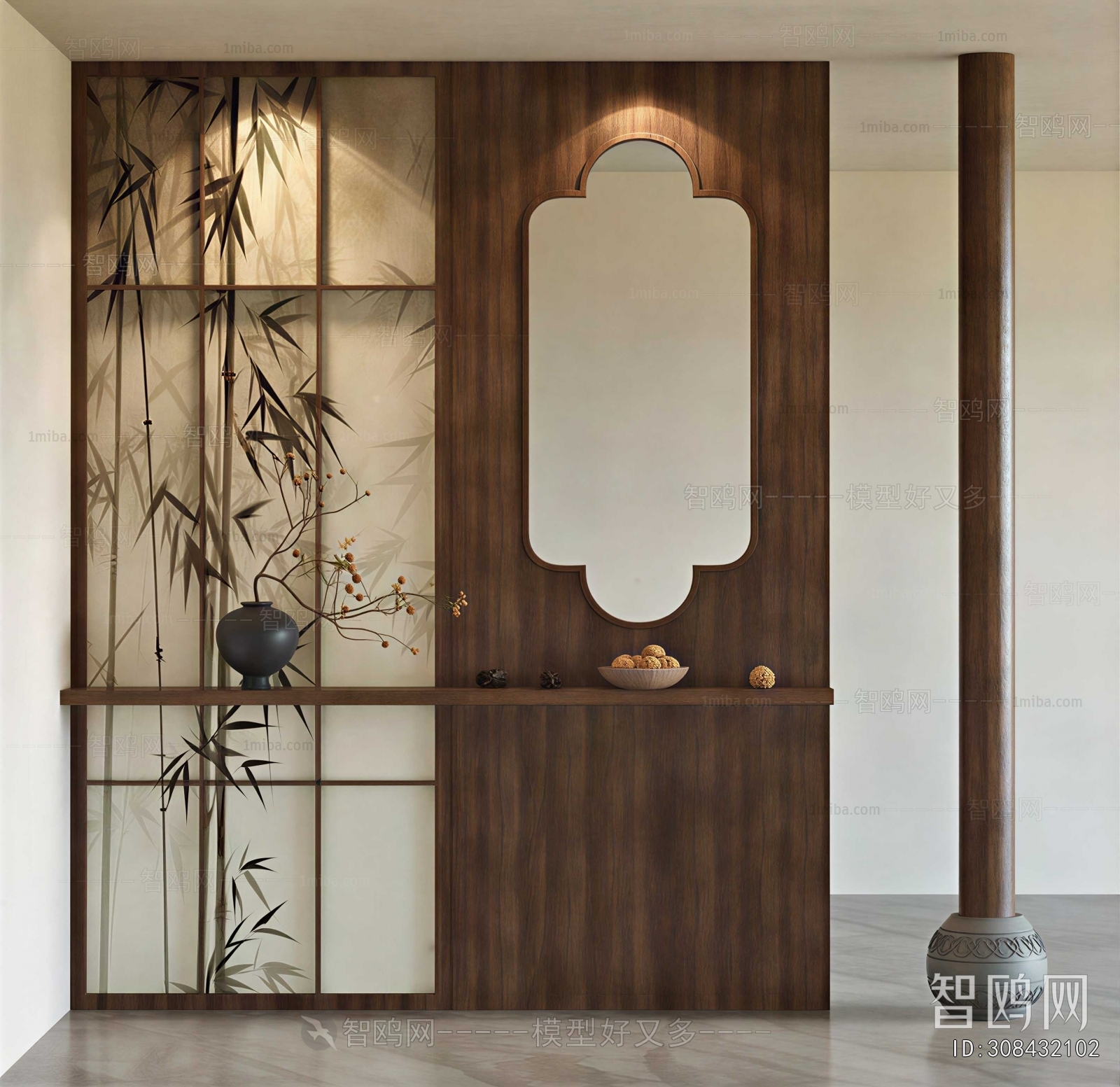 New Chinese Style Partition