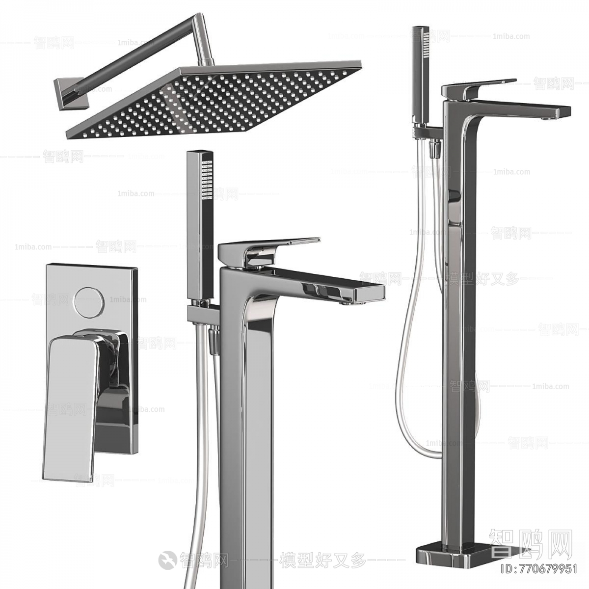 Modern Faucet/Shower
