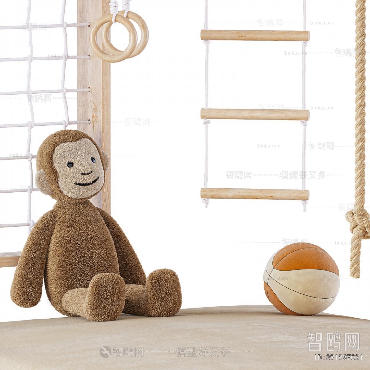 Modern Equipment For Children