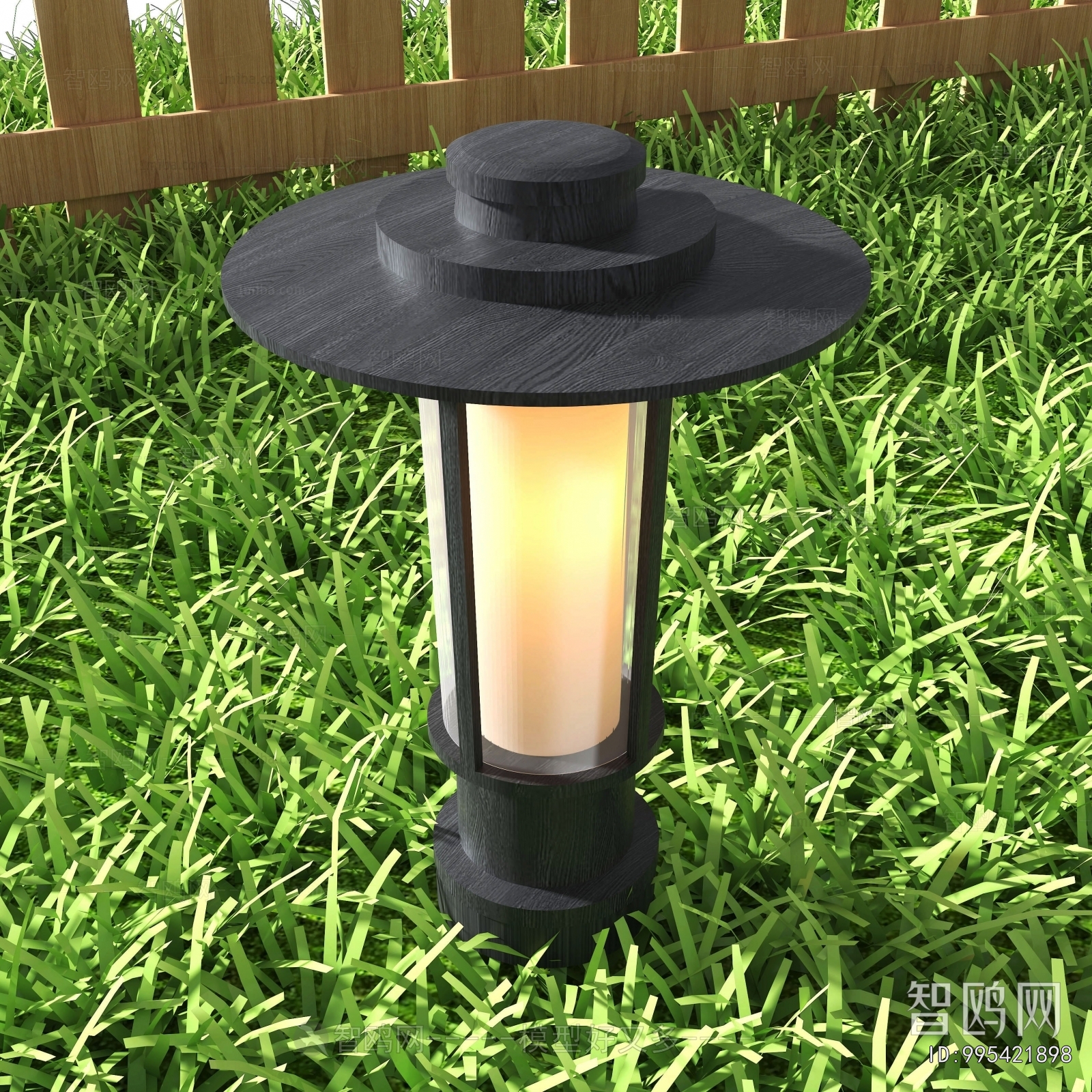 Modern Outdoor Light