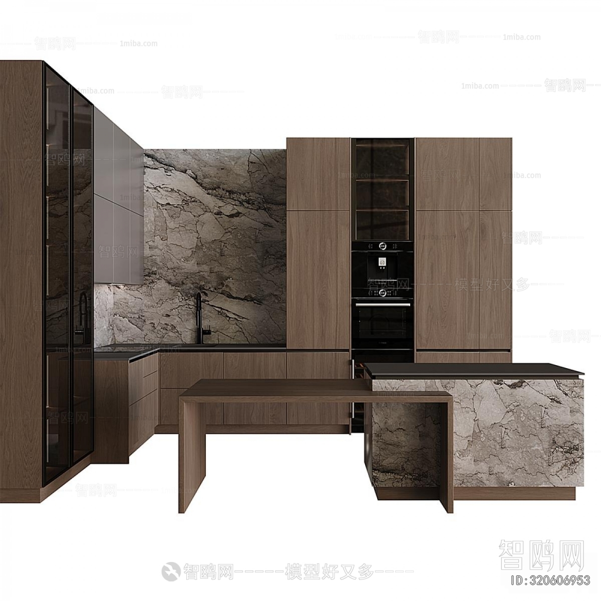 Modern Kitchen Cabinet