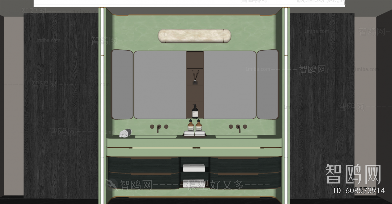 Modern Bathroom Cabinet