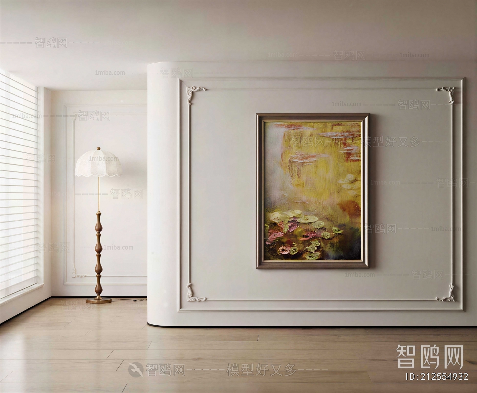 French Style Painting