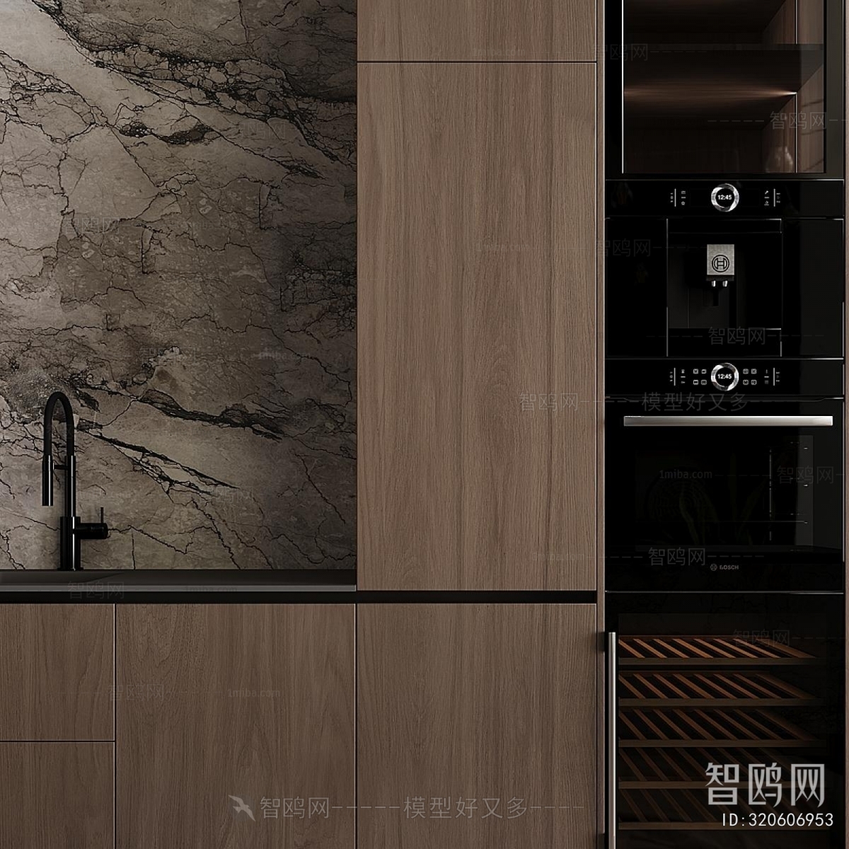 Modern Kitchen Cabinet