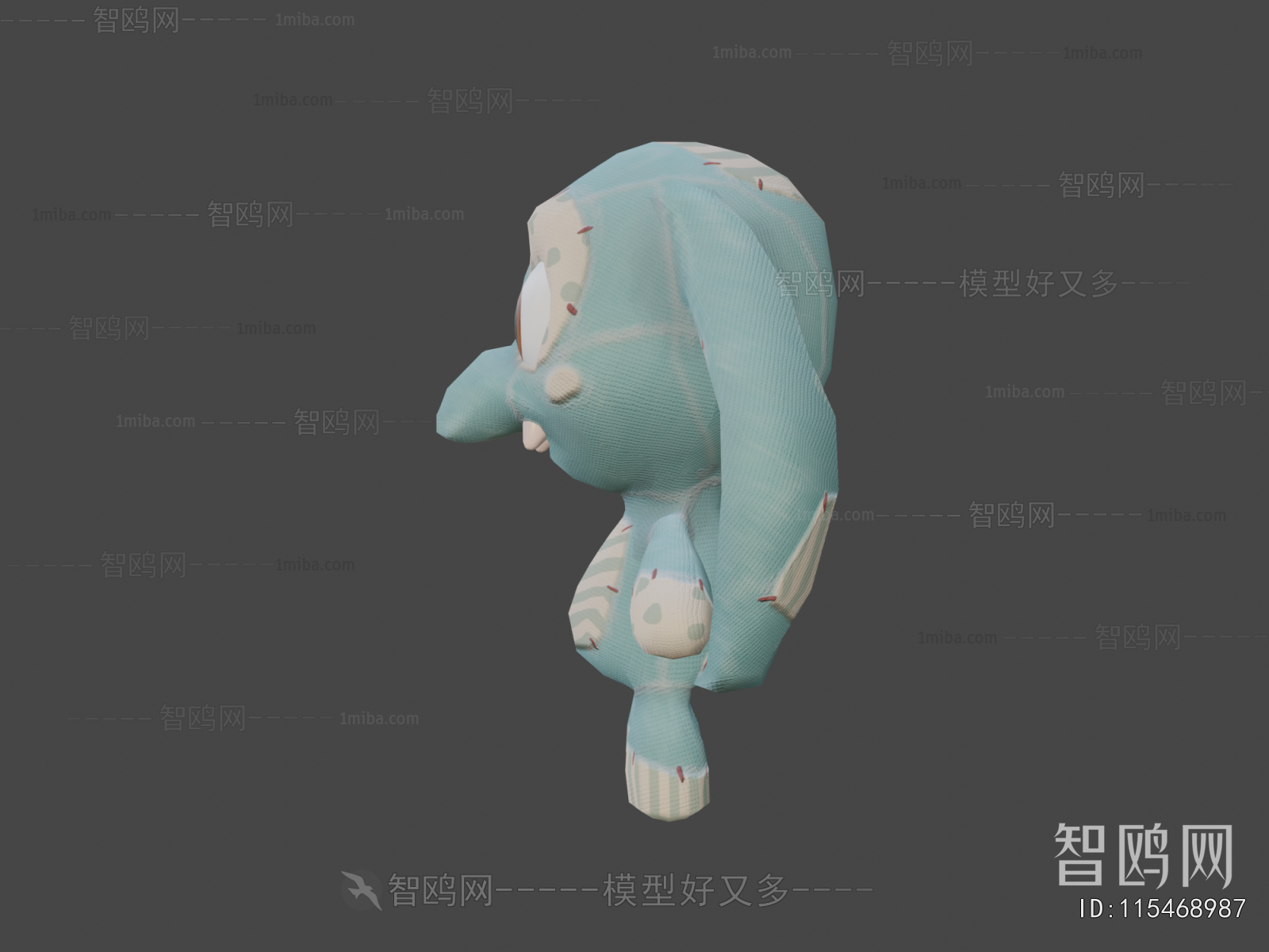 Modern Stuffed Toy